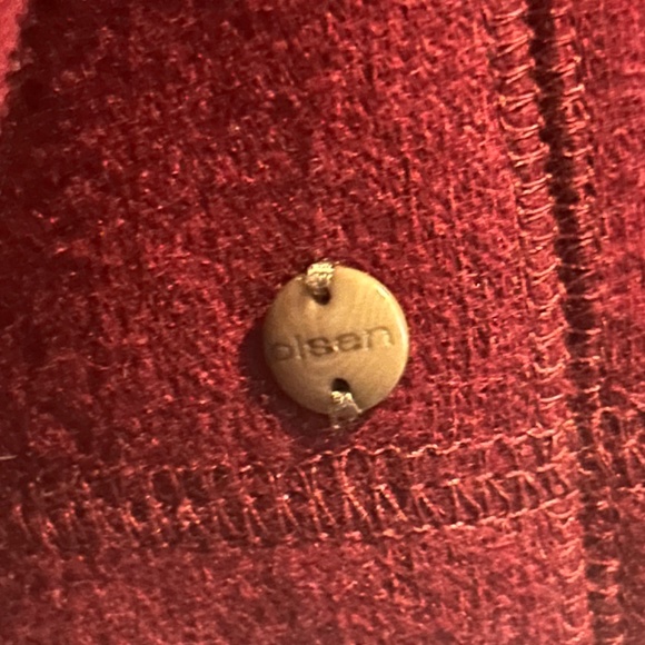 Olsen Europe Red Wool Blazer - Picture 4 of 4